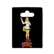 USC Trojans Samantha Song Girl Pin